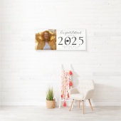 Abschluss-Foto-Banner der Klasse 2025 Banner (Insitu)