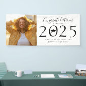 Abschluss-Foto-Banner der Klasse 2025 Banner (Messe)