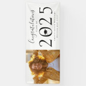 Abschluss-Foto-Banner der Klasse 2025 Banner (Vertikal)