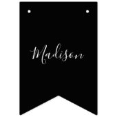 Abschluss Foto Banner Kindergarten bis 12. Klasse (Erste Fahne)