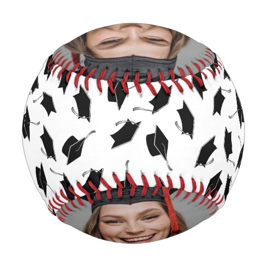 Abschluss Foto Baseball (Rückseite)