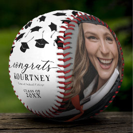 Abschluss Foto Baseball