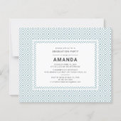 Abschluss Foto Class 2024 Party Einladung (Rückseite)