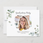 Abschluss Foto Class 2024 Party Einladung (Vorderseite)