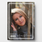 Abschluss Foto Class Year 12x18 Vertikal Fotoplatte (Vorderseite)