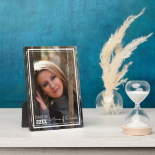 Abschluss Foto Class Year 12x18 Vertikal Fotoplatte