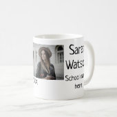 Abschluss Foto Classic - Klassiker Jahr für Jahr Kaffeetasse (VorderseiteRechts)