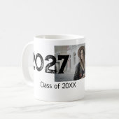 Abschluss Foto Classic - Klassiker Jahr für Jahr Kaffeetasse (Vorderseite Links)