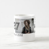 Abschluss Foto Classic - Klassiker Jahr für Jahr Kaffeetasse (Mittel)