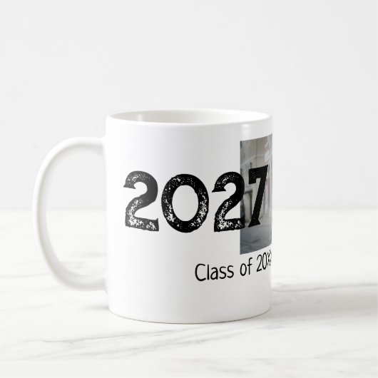 Abschluss Foto Classic - Klassiker Jahr für Jahr Kaffeetasse (Links)