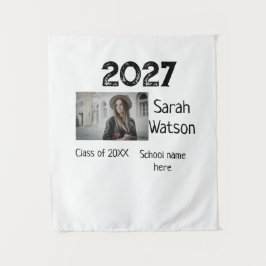 Abschluss Foto Classic - Klassiker Jahr für Jahr Wandteppich