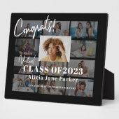 Abschluss-Foto-Collage-Klasse von 2022 Fotoplatte (Seite)