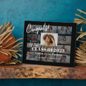 Abschluss-Foto-Collage-Klasse von 2022 Fotoplatte (Seite)