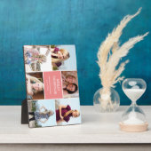 Abschluss Foto Collage Plaque (6 Fotos) Fotoplatte (Seite)