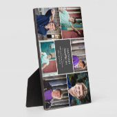 Abschluss Foto Collage Plaque (6 Fotos) Fotoplatte (Seite)