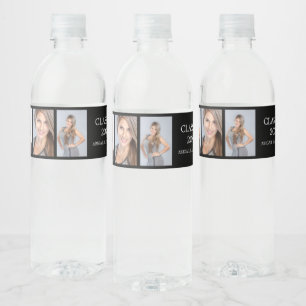 Abschluss Foto Custom Water Flasche Label Wasserflaschenetikett