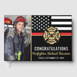 Abschluss-Foto der Feuerwehrakademie Gästebuch