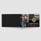 Abschluss-Foto der Feuerwehrakademie Gästebuch (Voll)