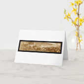 Abschluss-Foto der Marinakademie 1919 Karte (Gelbe Blume)