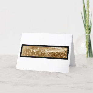 Abschluss-Foto der Marinakademie 1919 Karte