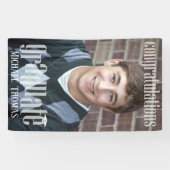 Abschluss Foto Einfach benutzerdefiniert Banner (Horizontal)