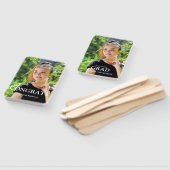 Abschluss Foto Einfache moderne Keepake Fächer (Non-assembled)