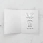 Abschluss Foto Einladung (Innenseite)