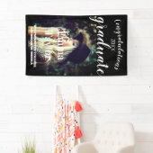 Abschluss Foto Elegante Skriptklasse Banner (Insitu)