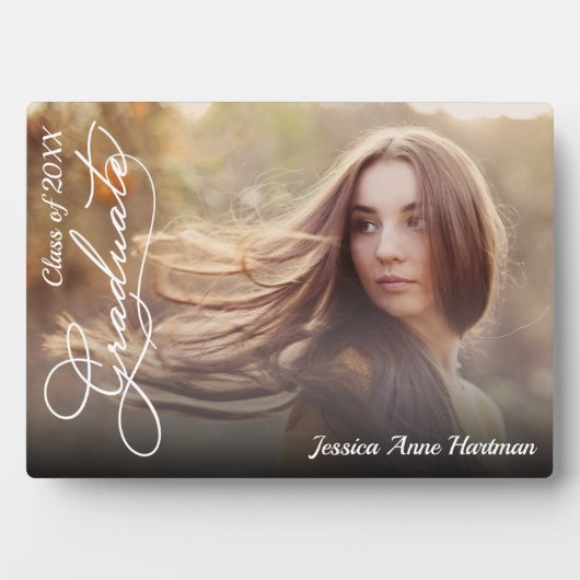 Abschluss Foto Fotoplatte (Vorderseite)