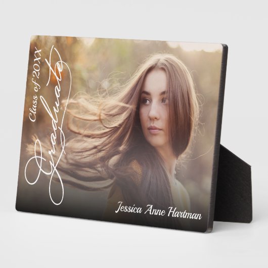 Abschluss Foto Fotoplatte (Seite)