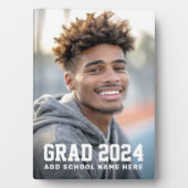 Abschluss Foto Fotoplatte (Vorderseite)