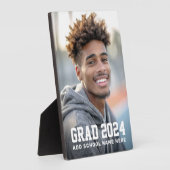 Abschluss Foto Fotoplatte (Seite)