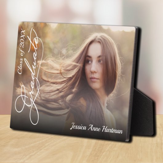 Abschluss Foto Fotoplatte