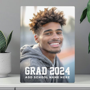 Abschluss Foto Fotoplatte