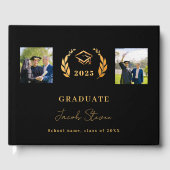 Abschluss Foto Gästebuch (Vorderseite)