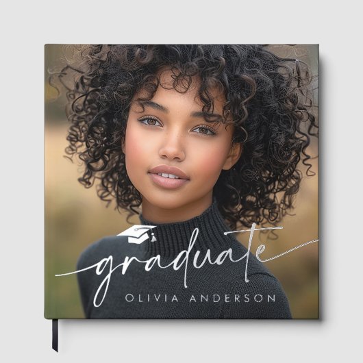 Abschluss Foto Gästebuch (Vorderseite)