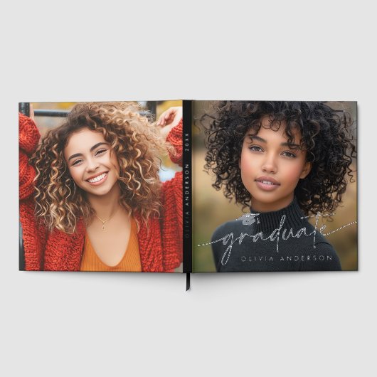 Abschluss Foto Gästebuch (Voll)