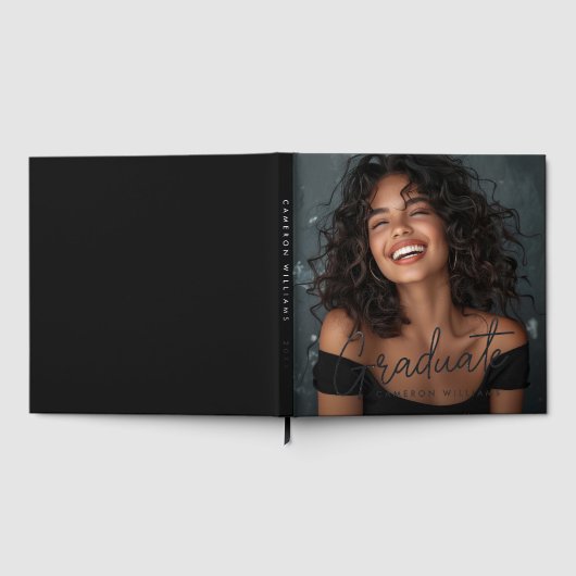 Abschluss Foto Gästebuch (Voll)