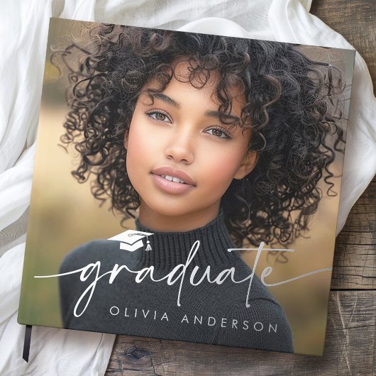 Abschluss Foto Gästebuch