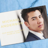 Abschluss Foto Gästebuch