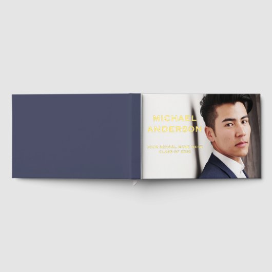 Abschluss Foto Gästebuch (Voll)