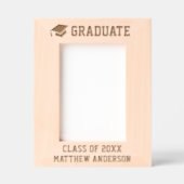 Abschluss Foto Geätzte Rahmen (Vorderseite)