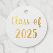 Abschluss Foto Geschenkanhänger (Vorderseite)