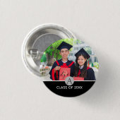 Abschluss FOTO - Geschenke und Ankündigungen nach  Button (Vorne & Hinten)