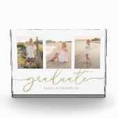 Abschluss Foto Gold Calligraphy (Vorderseite)