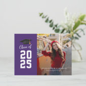 Abschluss Foto Grad 2025 Ankündigung (Stehend Vorderseite)