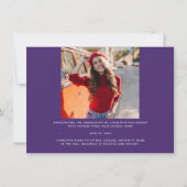 Abschluss Foto Grad 2025 Ankündigung (Rückseite)