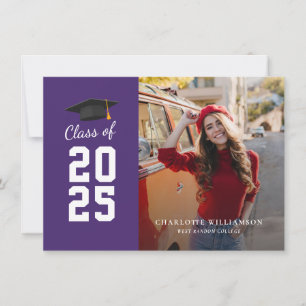 Abschluss Foto Grad 2025 Ankündigung