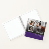 Abschluss Foto Grad 2025 Gästebewertungen Notizblock (Innenseite)