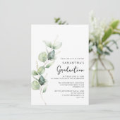 Abschluss Foto Grad 2025 Party Einladung (Stehend Vorderseite)